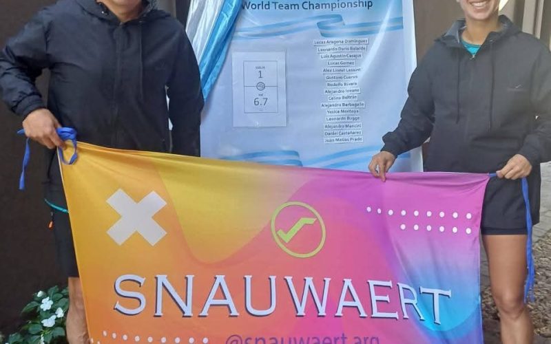 Snawueart es sponsor de los deportistas Toto Cuervo y Yesica Montoya