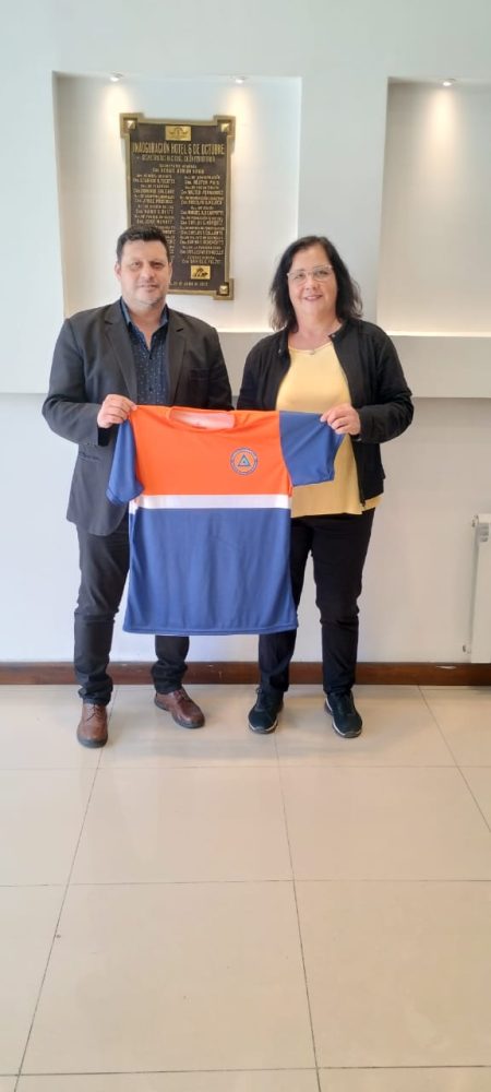 LA FUNDACIÓN DESARROLLO LOCAL Y ECONÓMICO PARA LA INTEGRACIÓN REGIONAL FIRMA CONVENIO CON LOS GUARDAS AMBIENTALES