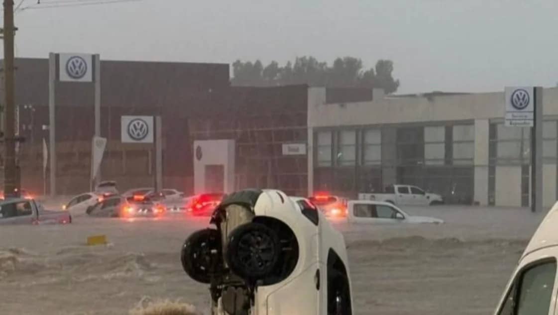 ALERTA ROJA EN BAHÍA BLANCA