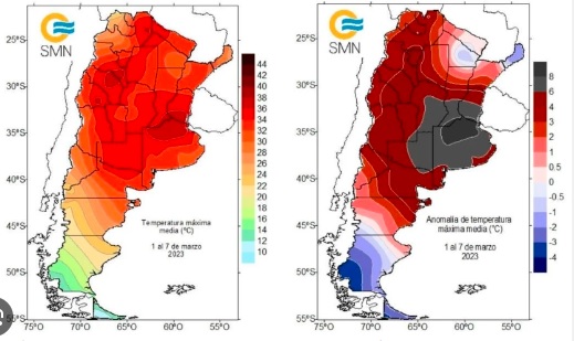 El impacto del cambio climático en Argentina