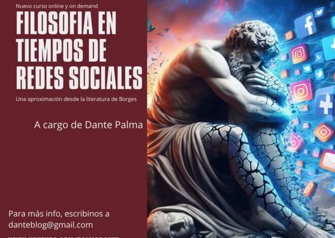 Curso de filosofía en tiempos de redes sociales