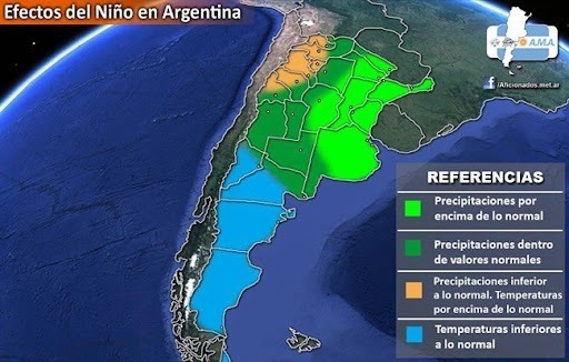 Se va El Niño, llega La Niña: advierten que el cambio será abrupto