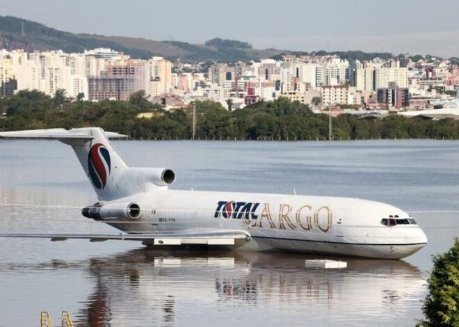 Inundaciones en Brasil y pronóstico de lluvias récord en Uruguay: qué puede pasar en Argentina