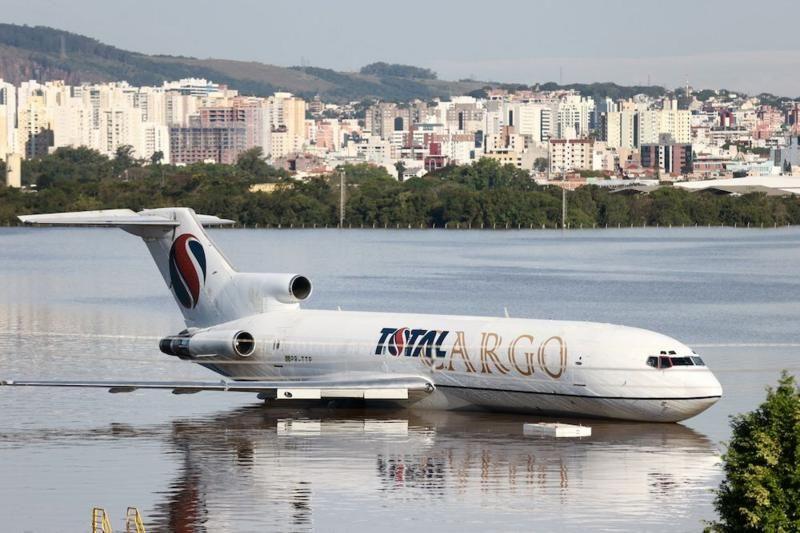 Inundaciones en Brasil y pronóstico de lluvias récord en Uruguay: qué puede pasar en Argentina