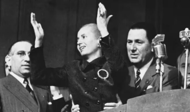 Discurso de Eva Perón en el día del Trabajador