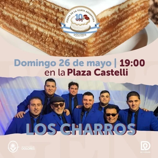 Dolores celebra la 10° edición de la Fiesta de la Torta Argentina