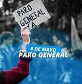 PARO NACIONAL 9M NO AL BRUTAL AJUSTE Y A LA LEY BASES