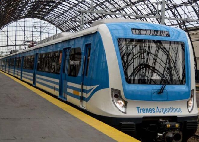 Propuesta para un ferrocarril eficiente en Argentina