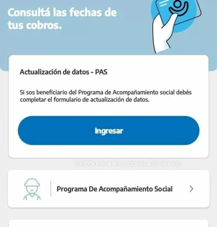 ACOMPAÑAMIENTO SOCIAL: CAPITAL HUMANO PONDRÁ EN MARCHA LA ACTUALIZACIÓN DE DATOS