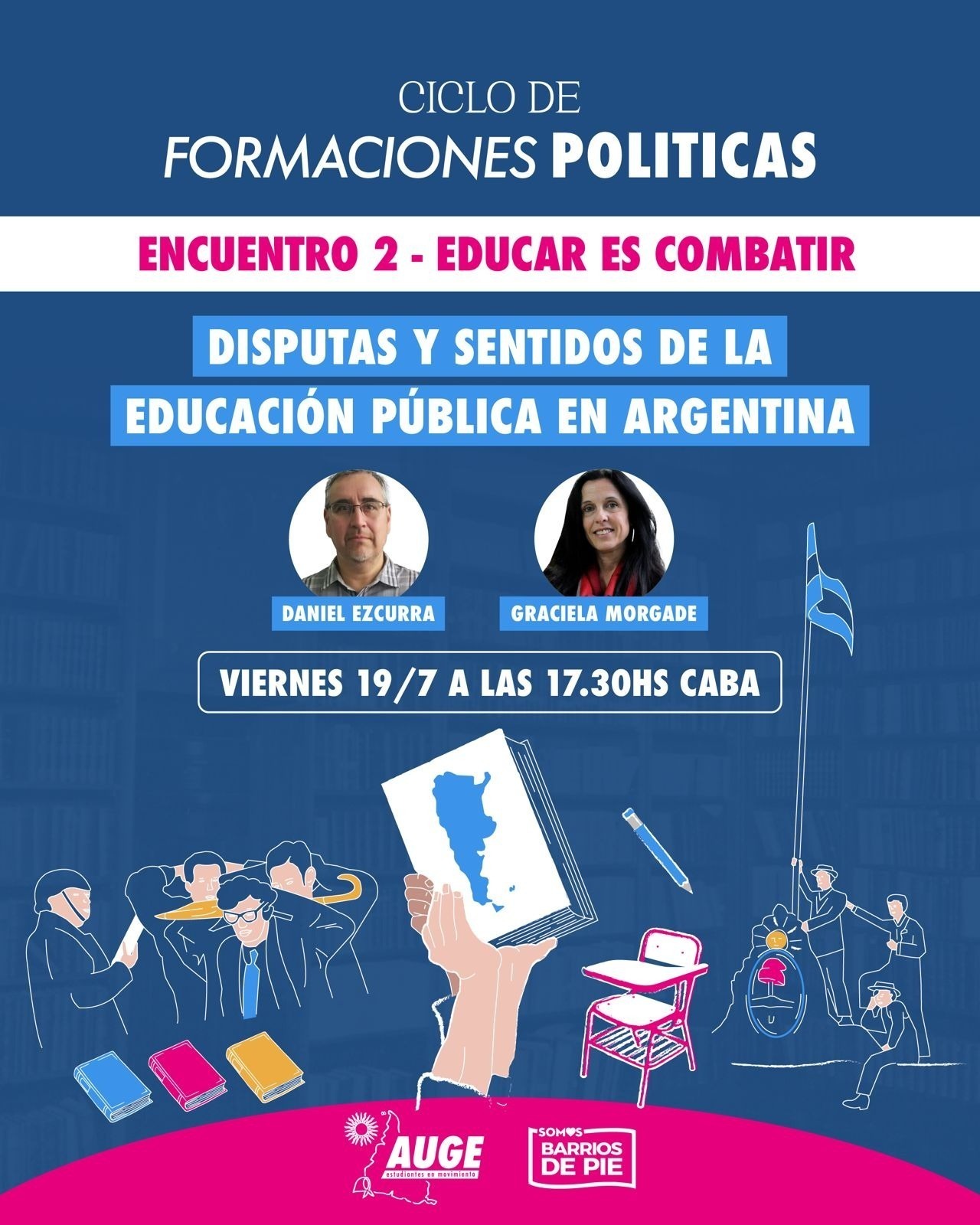 Ciclo de formación política