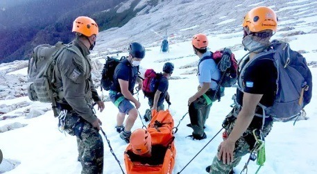 El Dr. Ramón Chiocconi dio una masterclass sobre emergencia en la montaña