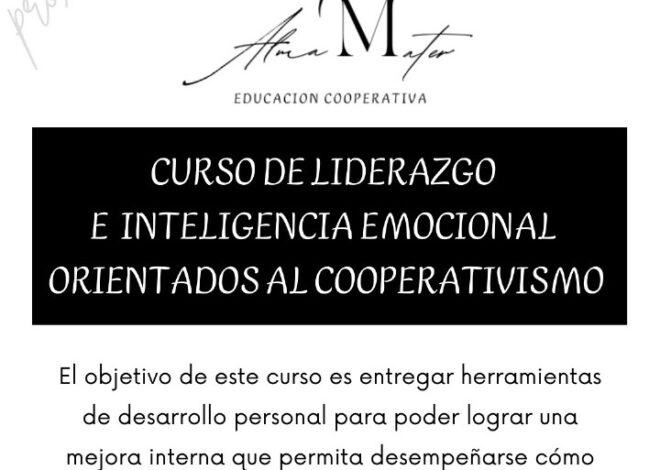 CURSO DE LIDERAZGO E INTELIGENCIA EMOCIONAL