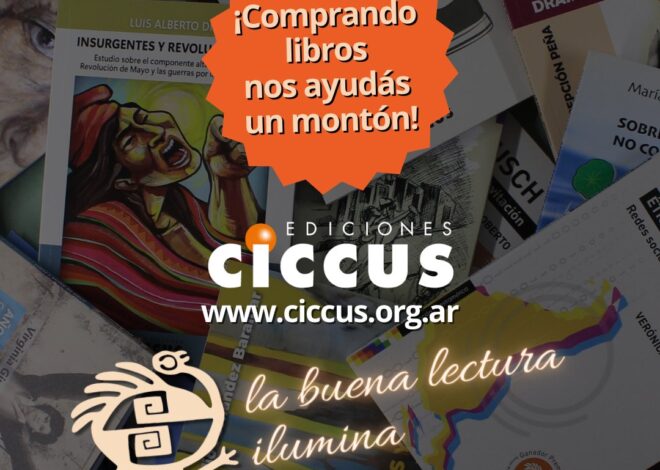 CHARLAS DEBATE EN CICCUS