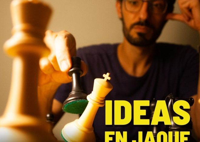 Nuevos episodios de  podcasts “Ideas en Jaque”