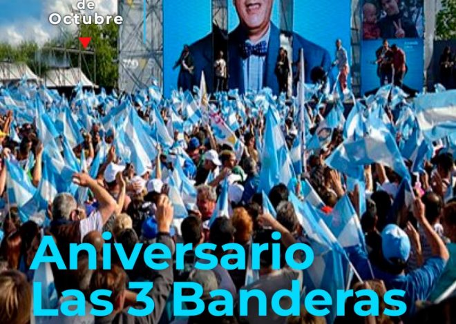 28° ANIVERSARIO DE LAS 3 BANDERAS