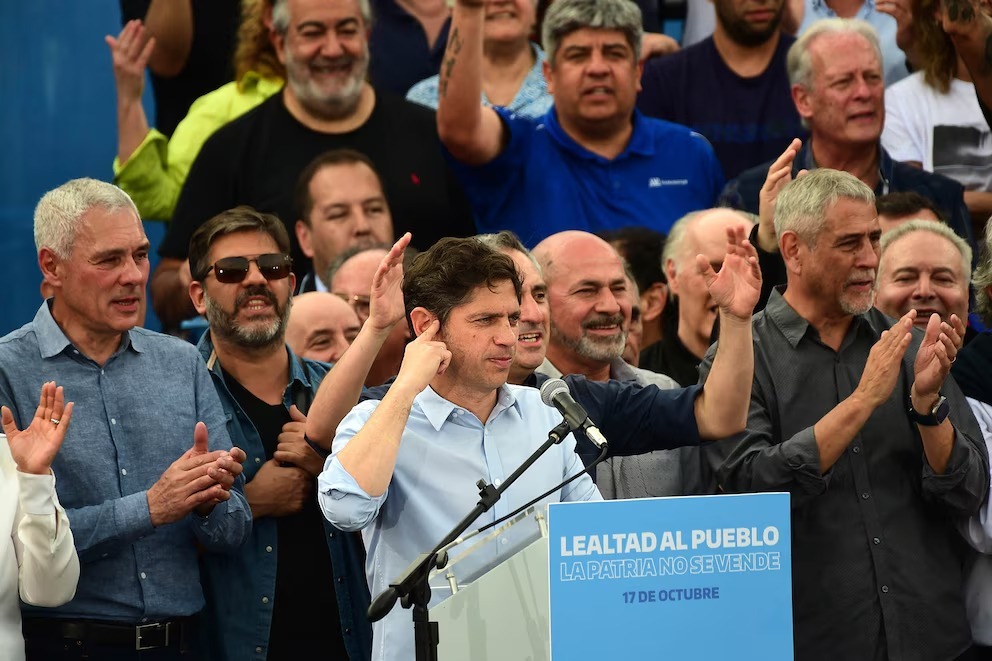 Interna del PJ, críticas a Milei y un mensaje hacia 2027: las frases destacadas del discurso de Axel Kicillof